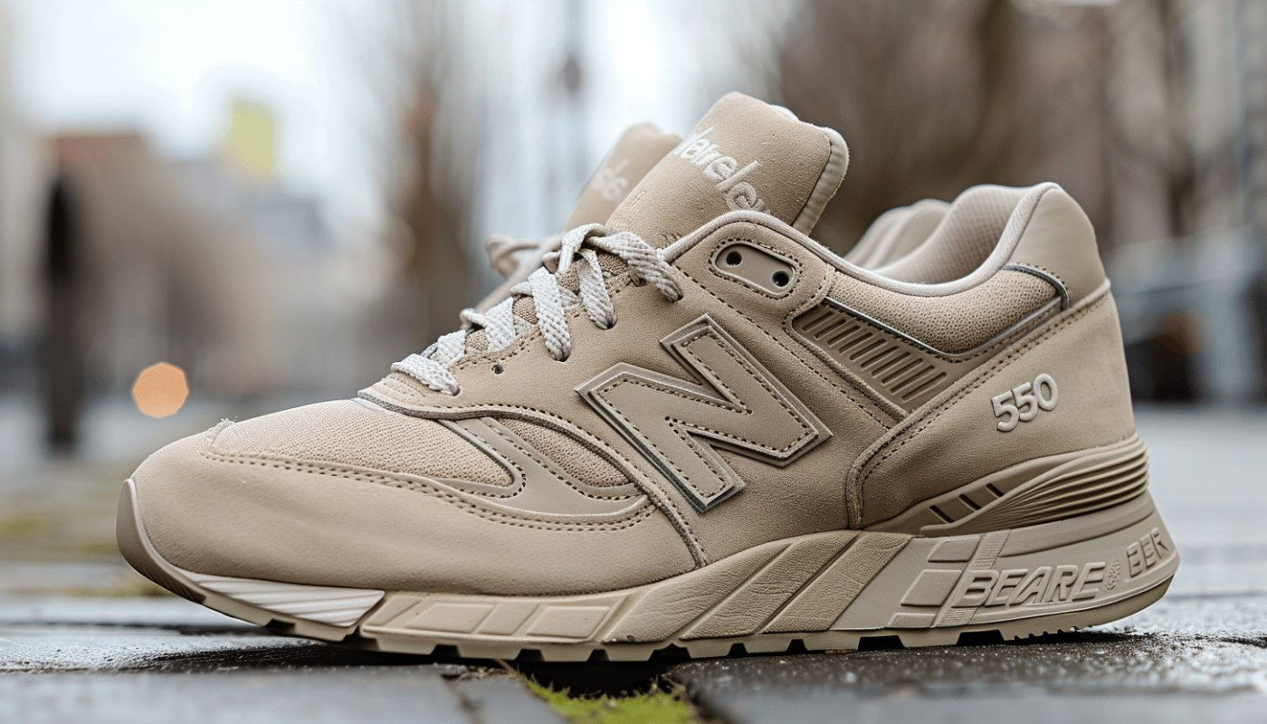 Accessoires - Beige New Balance 530 : Exploration du modèle iconique Abzorb