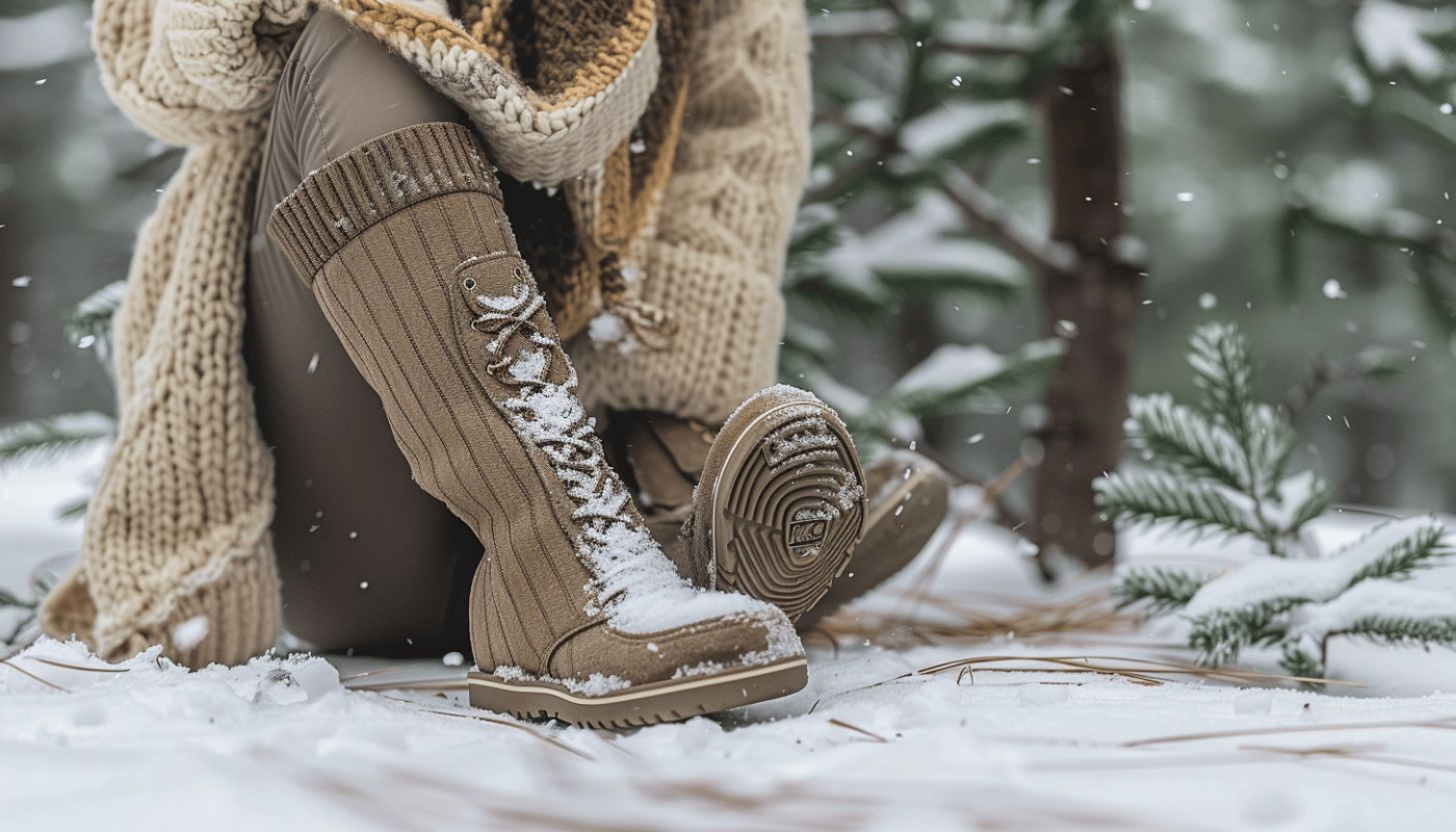 Accessoires - Conseils pour bien porter les Uggs mini noires : la tendance hivernale incontournable
