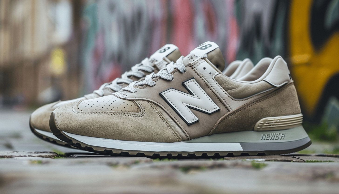 Accessoires - Découverte de la New Balance 327 en nuances kaki et gris