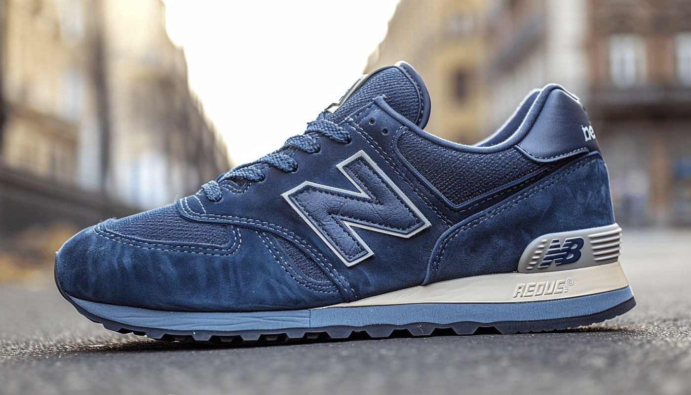 Accessoires - Découvrir la New Balance 327 en bleu marine : un classique du sportswear