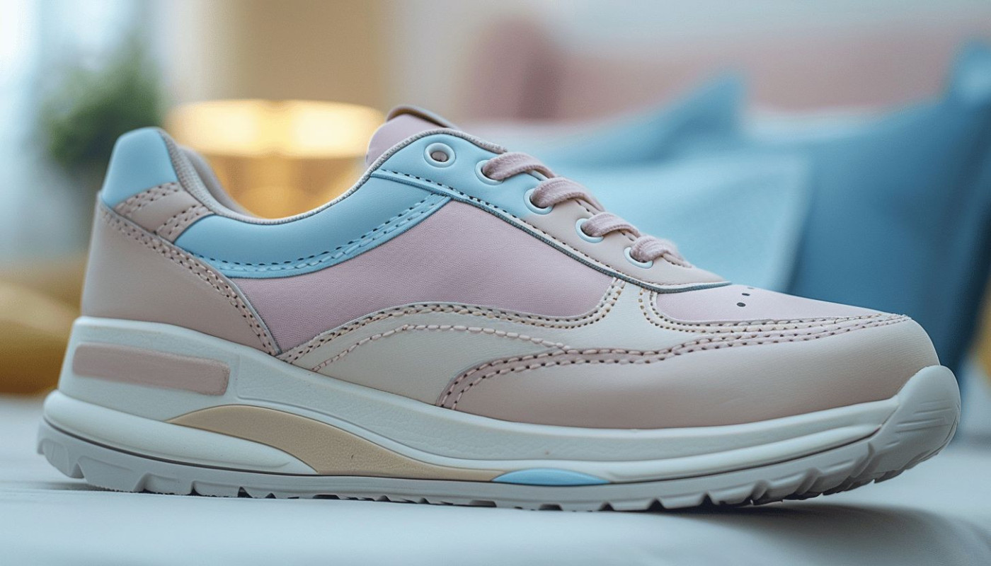 Accessoires - Découvrir la pastelle, une chaussure tendance et confortable