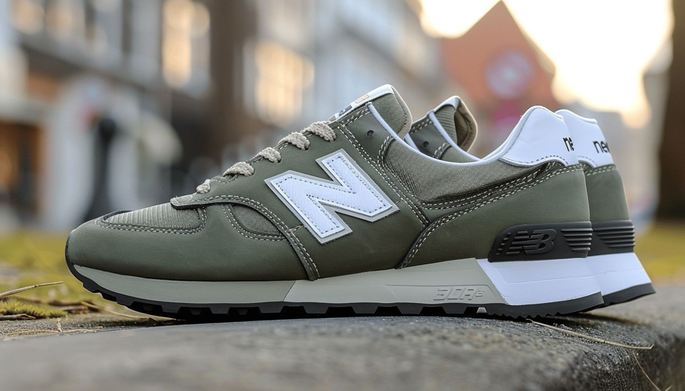 Accessoires - Décryptage de la New Balance 327 en couleur kaki pour femme