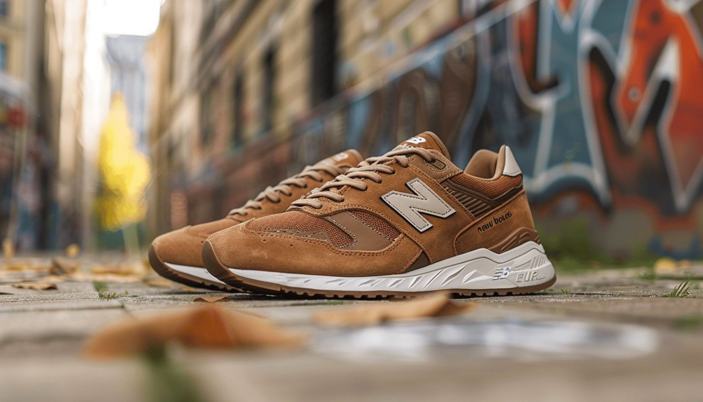 Accessoires - Décryptage de la tendance New Balance Camel