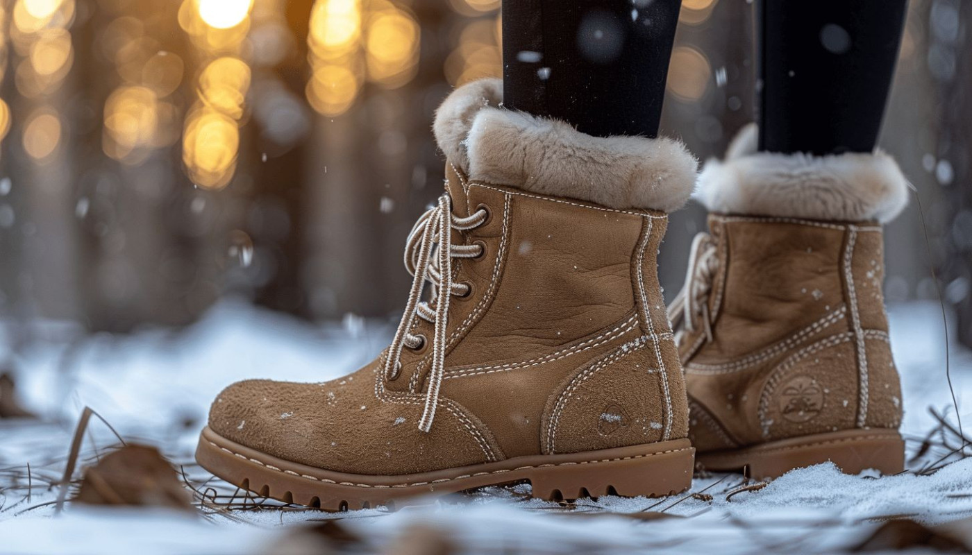 Vêtement - Exploiter la tendance des Ugg à lacets pour un look hivernal chic