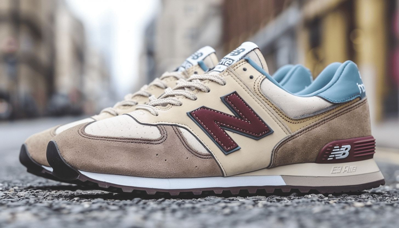 Vêtement - Exploration des différentes teintes de New Balance 327 : du beige bordeaux au bleu