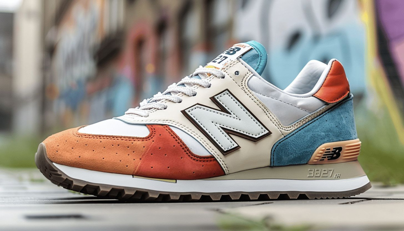 Vêtement - Exploration du style avec la New Balance 327 en multicolore