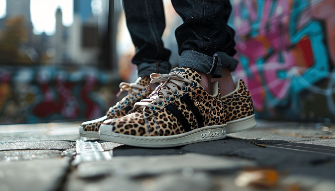 Accessoires - Guide d'achat des Stan Smith Leopard, Scratch Leopard et Léopard Noir : les sneakers imprimées par Adidas