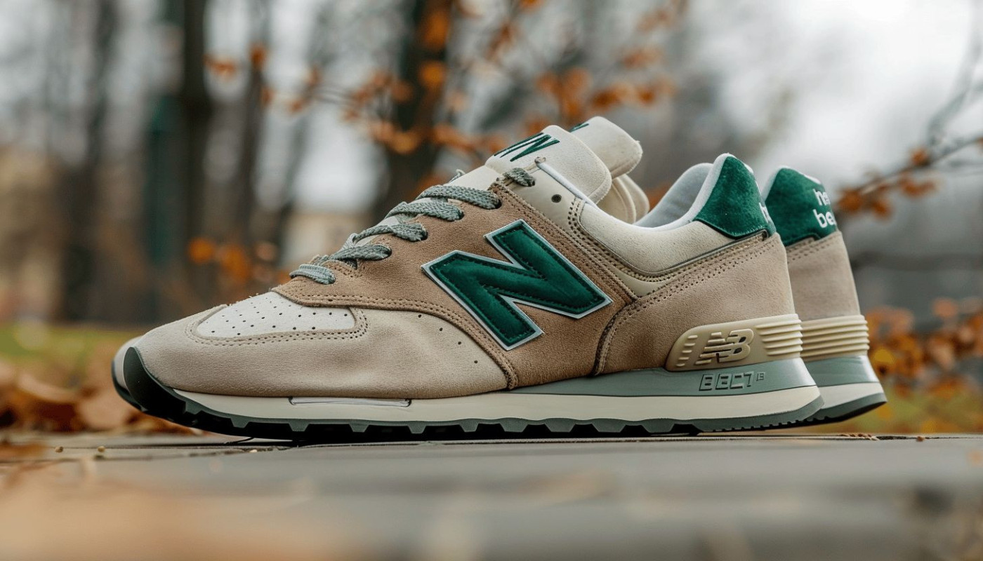 Accessoires - La New Balance 327 en beige et vert : une analyse détaillée