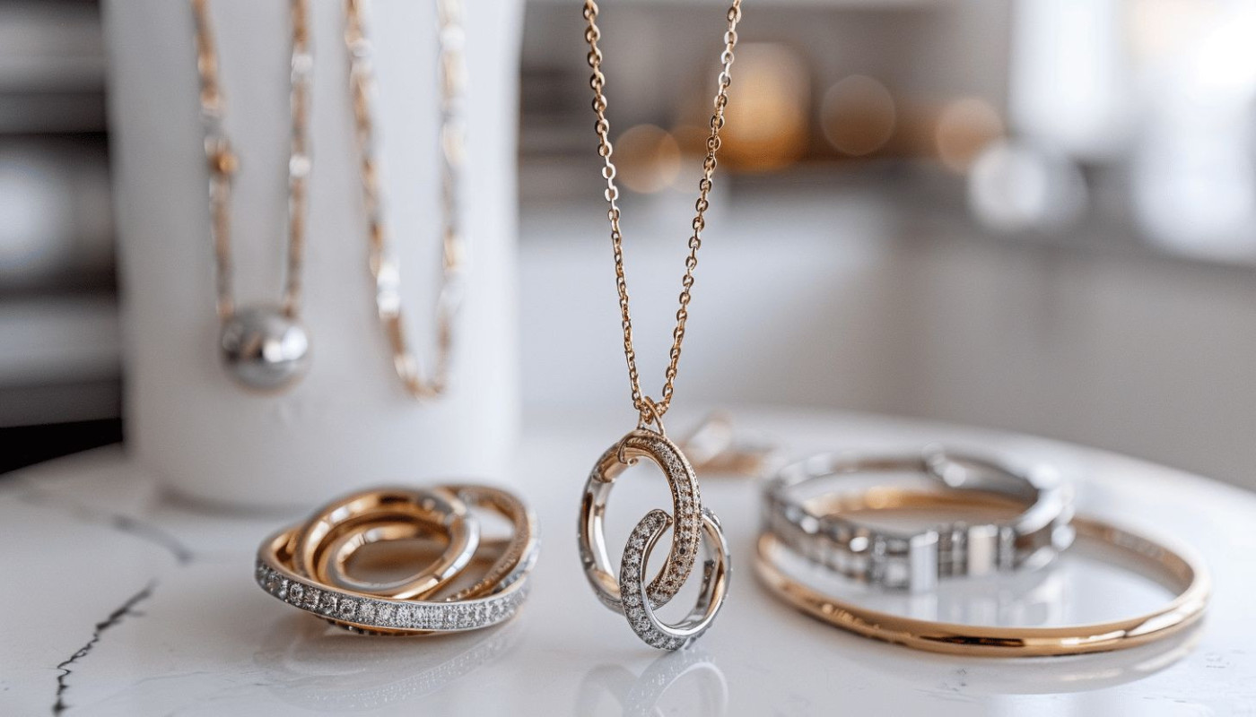 Bijoux - L'art de porter des bijoux minimalistes