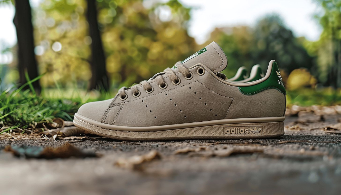 Vêtement - Le charme discret de la Stan Smith en version kaki