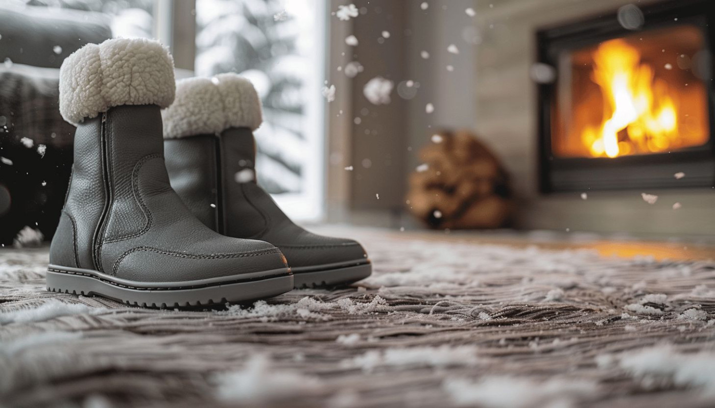 Accessoires - Le charme discret de l'Ugg Mini en gris : un must-have de l'hiver