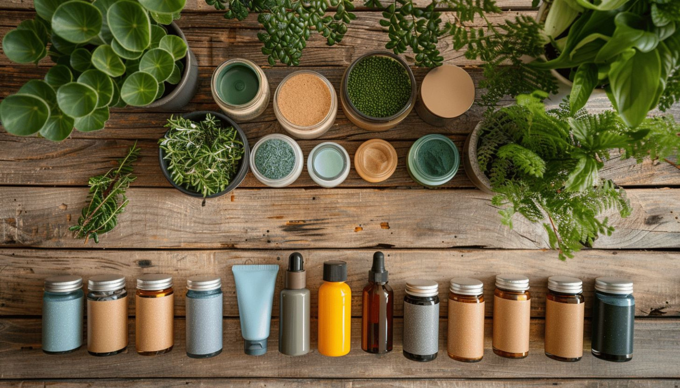 Cosmétiques - Les secrets d'une routine beauté éco-responsable