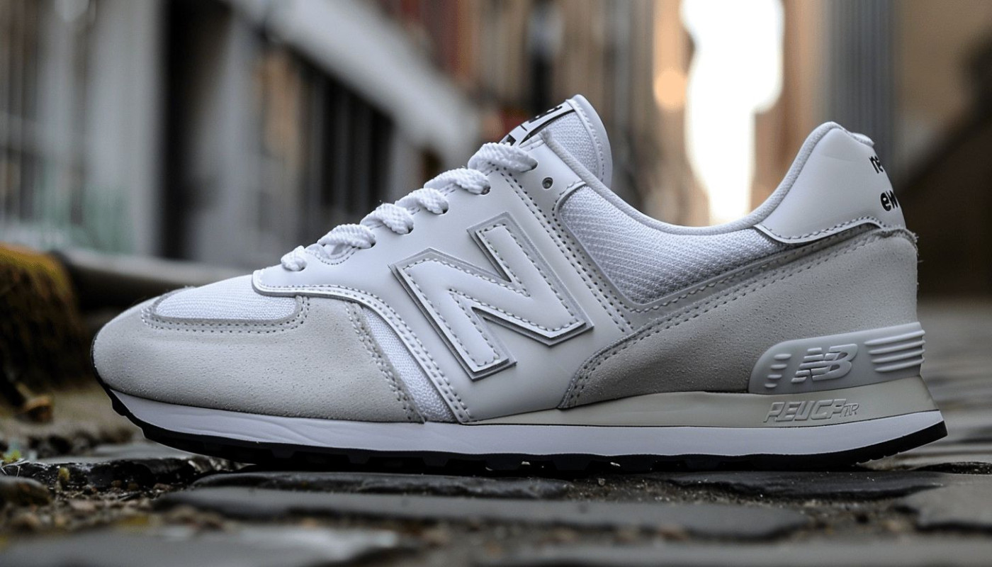 Accessoires - Zoom sur la New Balance 327 en blanc, la tendance du moment